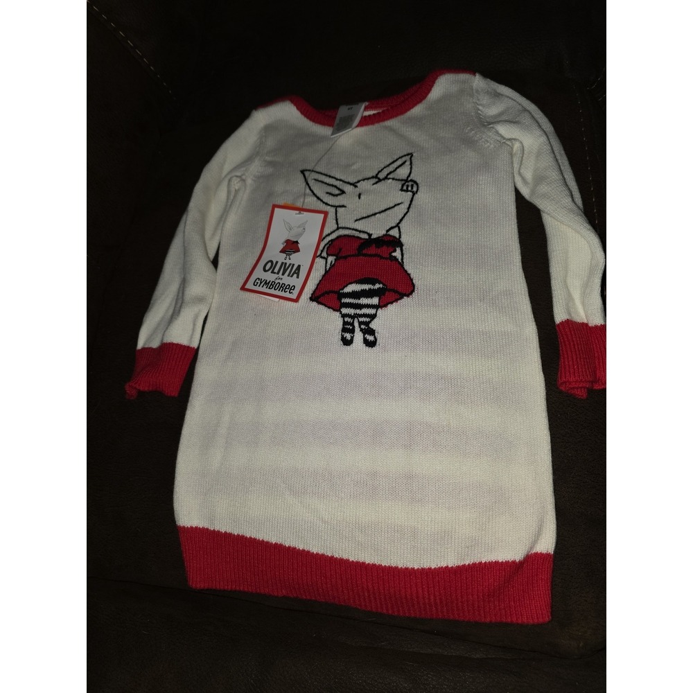 Olivia for gymboree sweater dress size 2t nwt